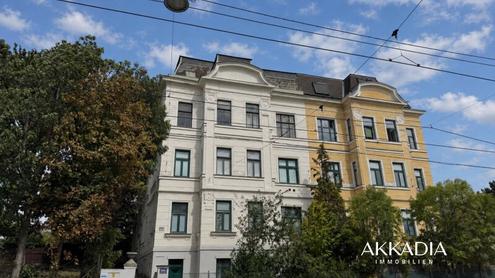 Sanierungsbed�rftige Gartenwohnung in charaktervollen Altbau