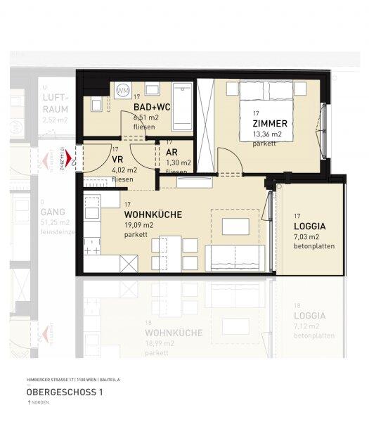 Grundriss: Himberger Stra�e 17