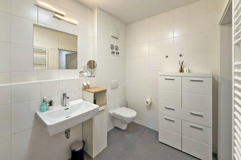Badezimmer mit WC