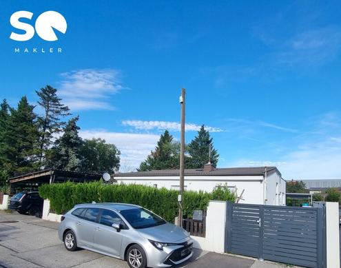 #SQ - WIENER NEUSTADT: BUNGALOW IN RUHIGER UND ZENTRUMSNAHER SIEDLUNGSLAGE