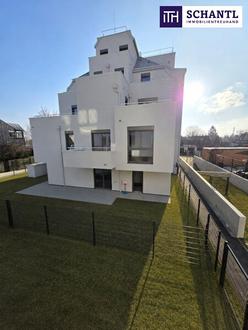 Ums Eck von Wiens schönsten naturnahen Gewässern! Klimaaktiv Bronze / Traum-Balkon / Traum-Wohnung / Traum-Lage! 3 Zimmer + Nachhaltige Energienutzung + Grün- und Ruhelage!