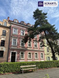 Voll-Vermietet - Einnahmen ab Tag 1! Historisches Zinshaus in erstklassiger Zentrumslage direkt am Leobener Stadtpark
