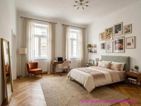 ZUM VERLIEBEN! - TRAUMHAFT SANIERTE 3-ZIMMER-WOHNUNG IM STILALTBAU