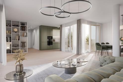 Klimatisierter Wohnkomfort: 4-Zimmer-Wohnung in Margareten