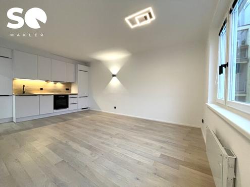 #SQ - NEUWERTIGE DESIGNERWOHNUNG mit TISCHLERKÜCHE + WASCHMASCHINE - NAHE SCHLOSSQUADRAT