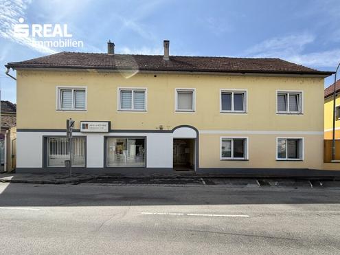 vermietete Liegenschaft mit viel Potenzial