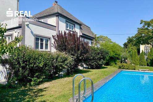 Privates Refugium - Einfamilienhaus mit Swimmingpool auf 900 m� Grundst�ck