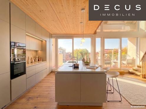 | TRAUMHAFTE DACHGESCHOSS-MAISONETTE | PENTHOUSE | ERSTBEZUG | 5 ZIMMER  | LICHTDURCHFLUTET | LIFTZUGANG IN DIE 1. ETAGE | 2 FREIFL�CHEN | TOP LAGE