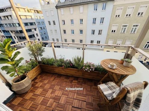 Charmante 1-Zi-Wohnung mit Balkon in 1100 Wien, U-Bahn-N�he, gepflegt & modern!