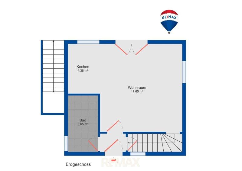 14. Einfamilienhaus 1020 Wien-Leopoldstadt - EG