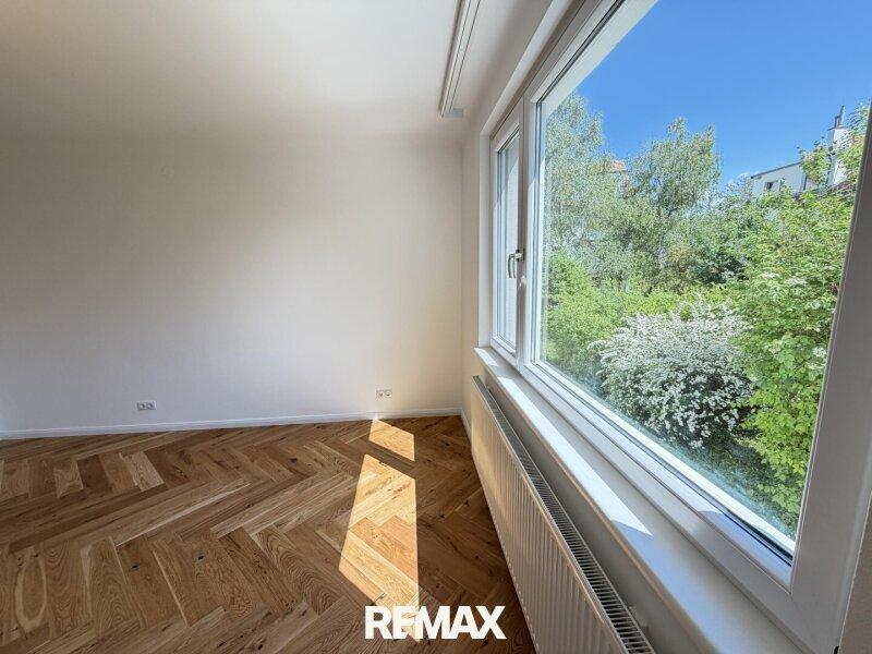 ETW 1180 Wien - Schlafzimmer Fenster