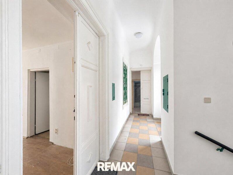 Hausflur ETW 1020 Wien 