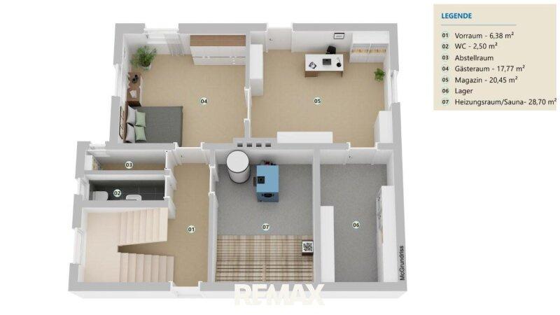 24 McGrundriss Petzenkirchen_Keller_Plan