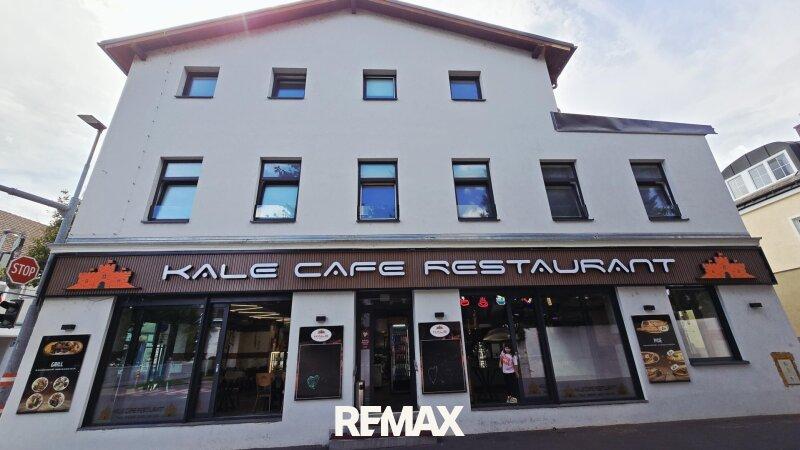 06 Au�enansicht Gastrofront
