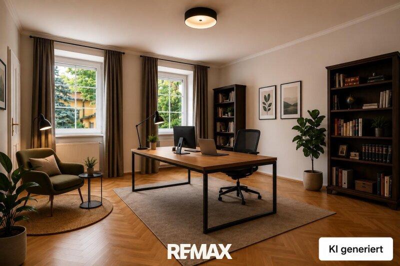EG Zimmer 3, Ist Stand, evtl. Arbeitsbereich