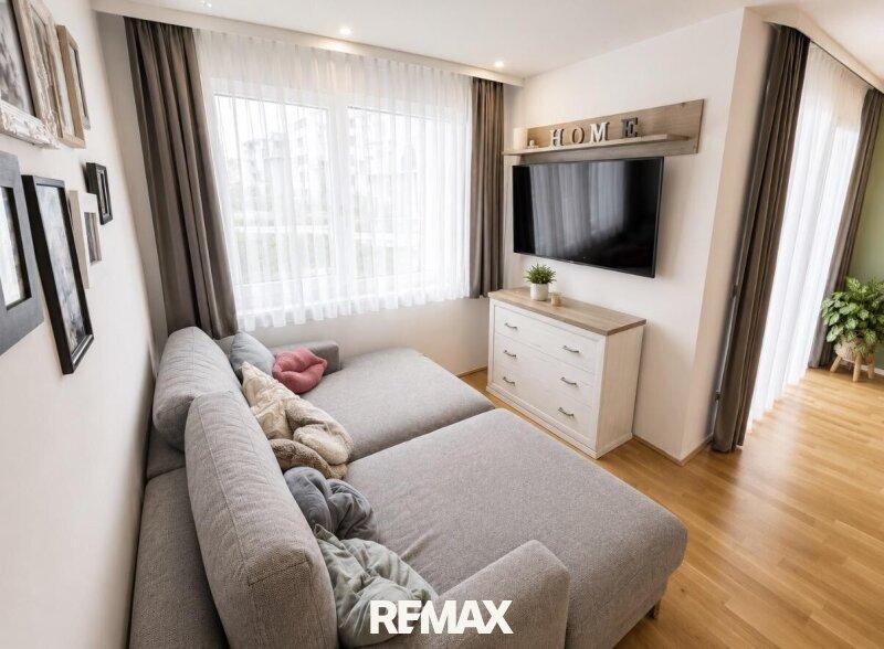 ETW 1220 Wien - Wohnzimmer