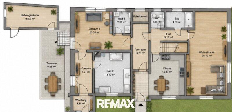 Grundriss Erdgescho� 
