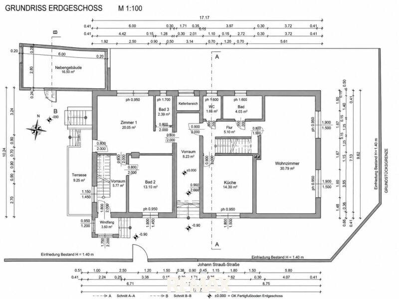 Grundriss Erdgescho�