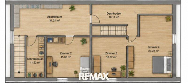 Grundriss Obergesho� 