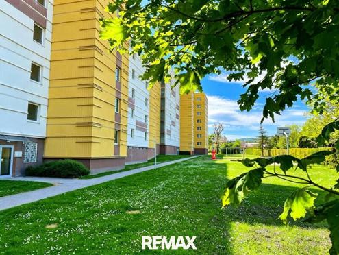 "Hell, Gr�n und ruhig. 3 Zimmer mit S�dloggia!"