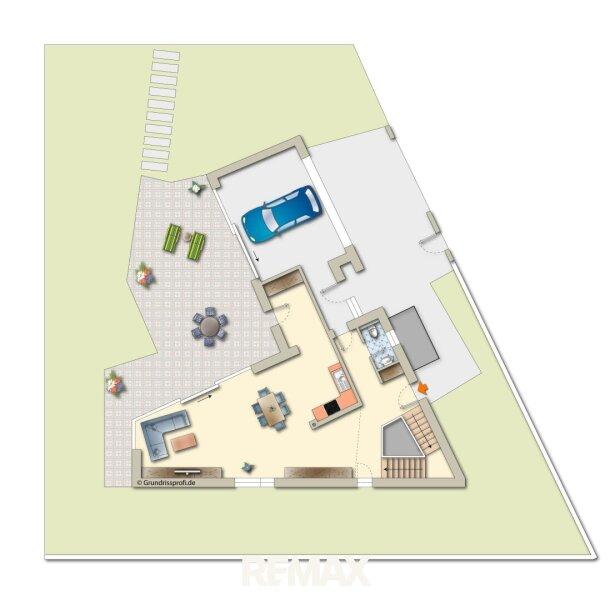 Grundriss Laxenburg EG m�biliert