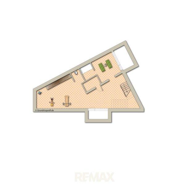 Grundriss Laxenburg Keller m�biliert