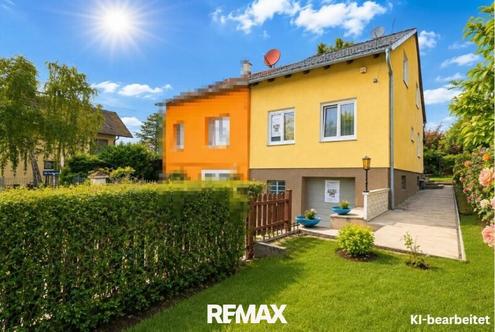 "IHR EIGENES HAUS MITTEN IN WIEN - Ruhe, Gr�n & Lebensqualit�t"