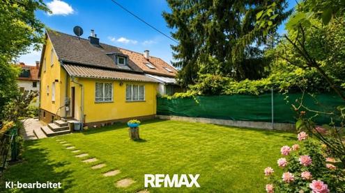 "IHR EIGENES HAUS MITTEN IN WIEN - Ruhe, Gr�n & Lebensqualit�t"