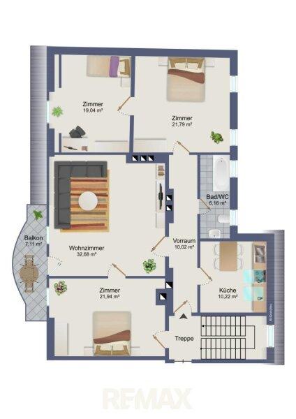 12. Eigentumswohnung 3021 Pressbaum - Plan