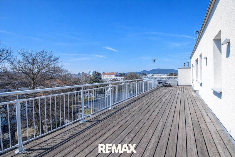 Iststand Terrasse