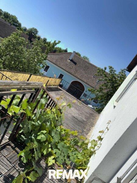 EFH 3481 Fels - Balkon Terrasse