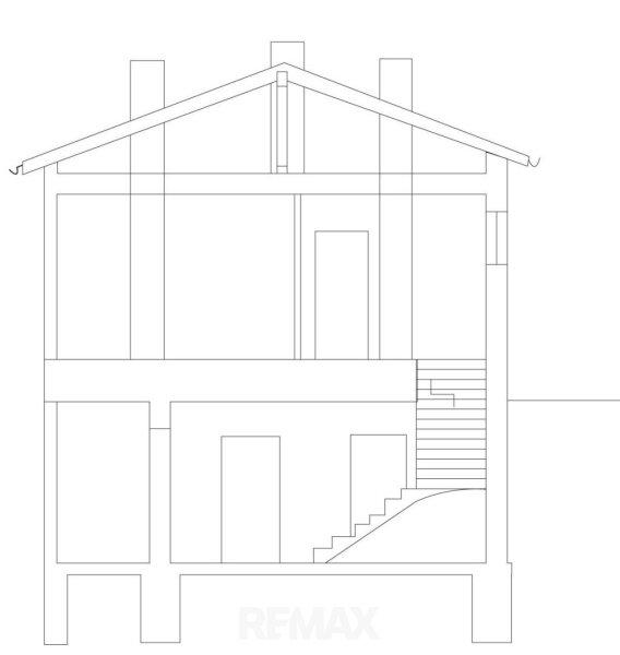 Grundrissplan Vorderansicht
