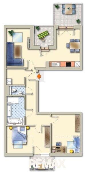 Grundrissplan D06
