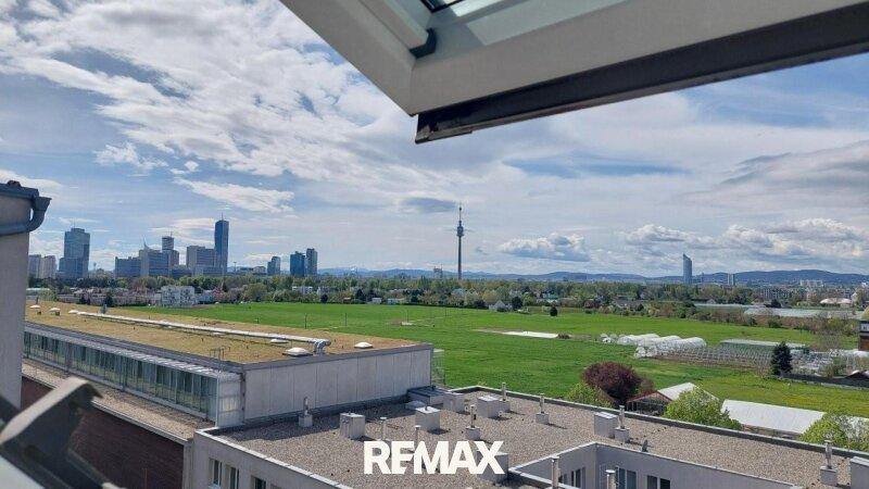 1 DG Wohnung 1220 Ausblick