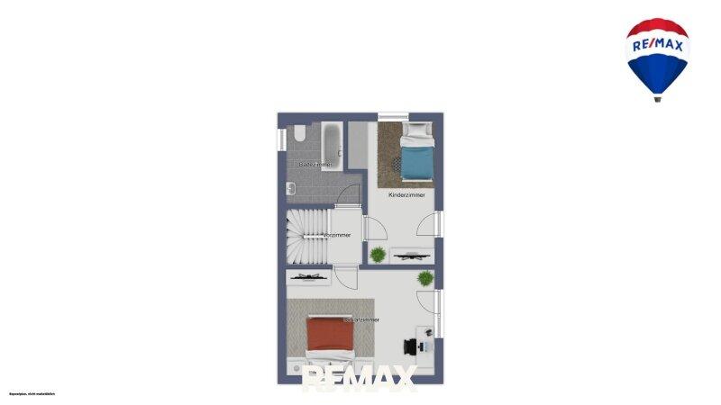 Obergeschoss Plan