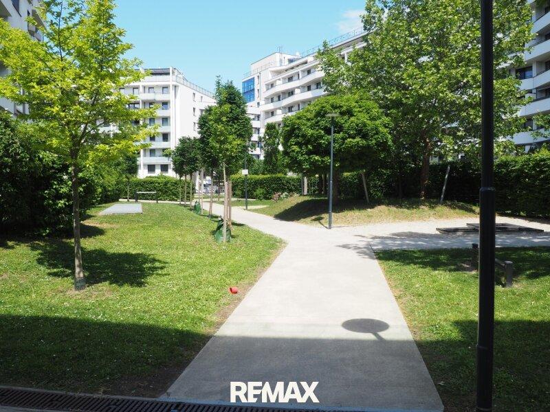 begr�nte Hausanlage