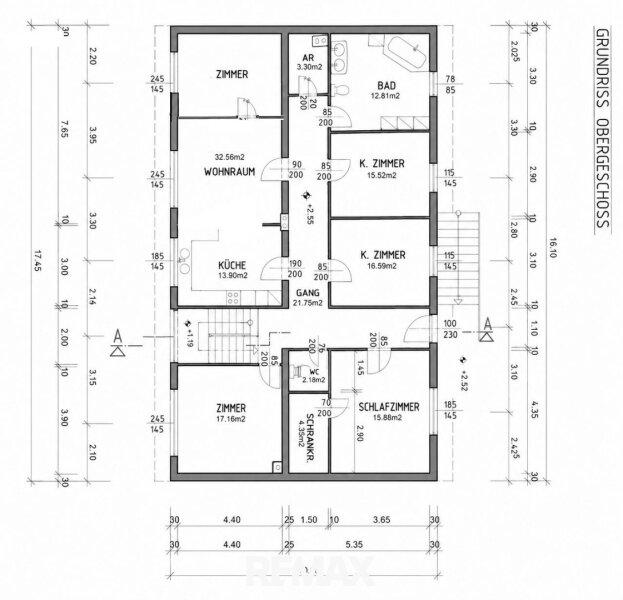 ETW 2003 Leitzersdorf - Plan Obergescho�