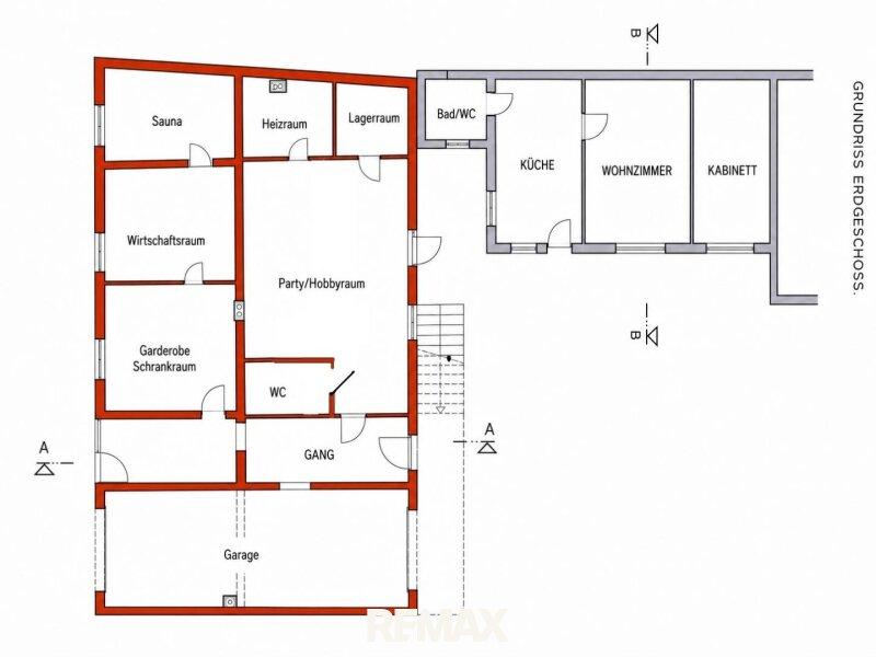 ETW 2003 Leitzersdorf - Plan Erdgescho�