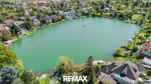 "Haus am See mit eigenem Steg - nahe Wien- Urlaubsfeeling - Investment"