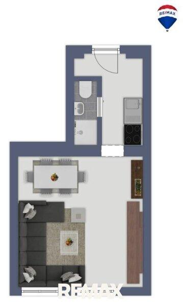 Grundrissplan 
