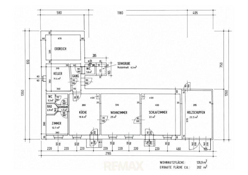 18 Grundriss - Bestandshaus