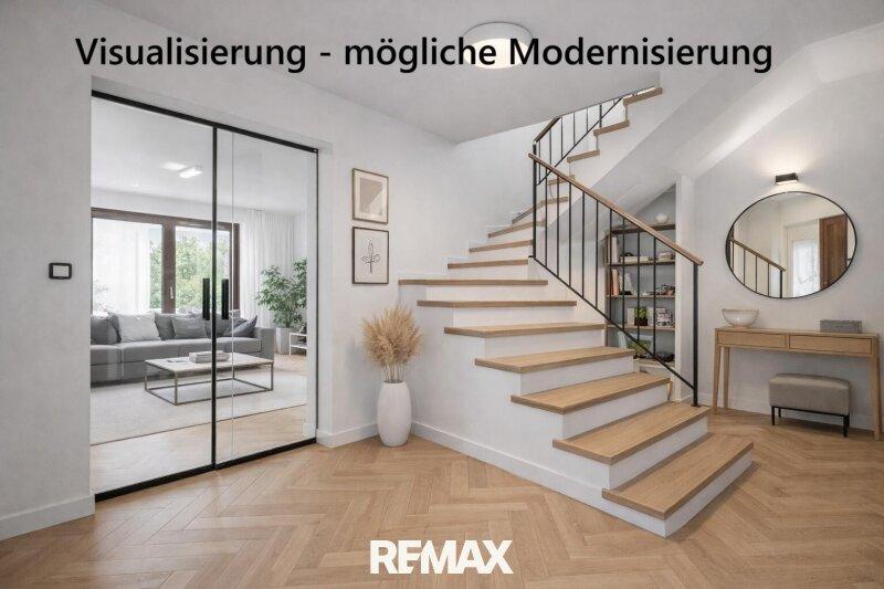 10 EFH 2103 - Eingangs & Stiegenbereich Visualisie