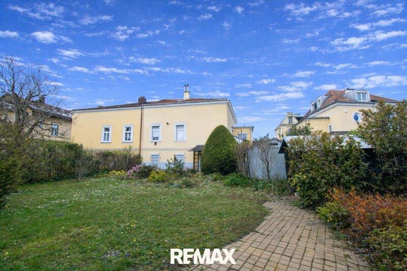 Au�enansicht R�ckseite, Garten