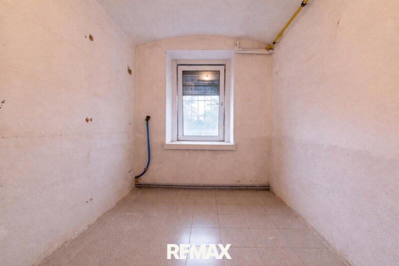 Souterrain, Zimmer Iststand