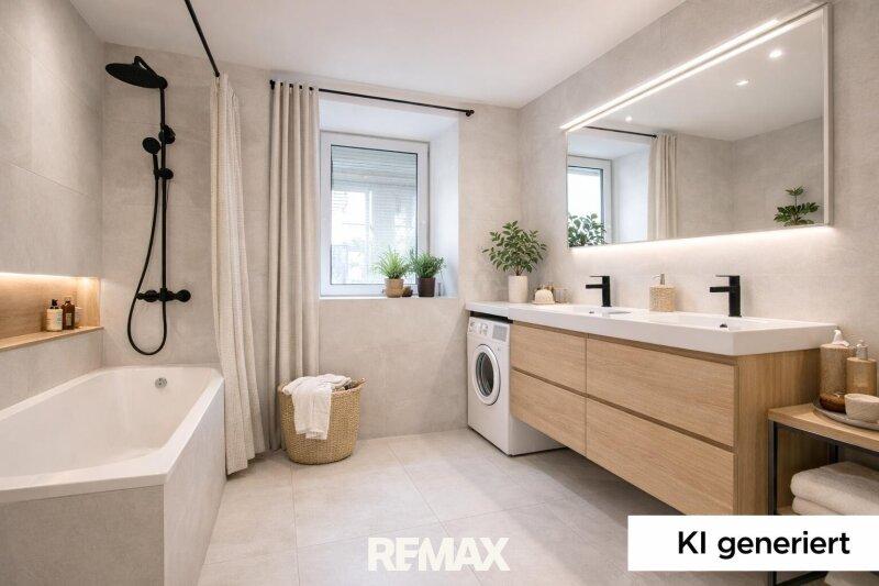 Souterrain, Badezimmer