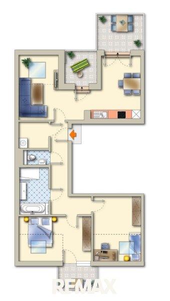 Grundrissplan