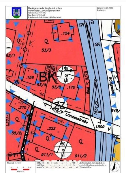 Fl�chenwidmung Gemeinde