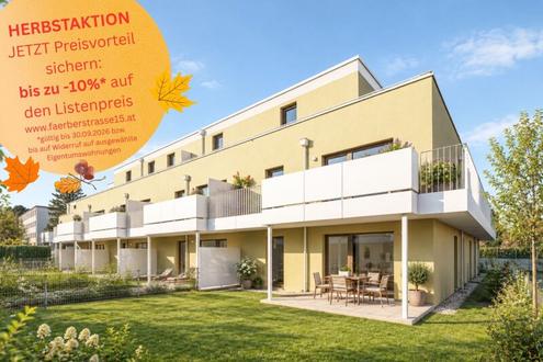 Anfragen, Besichtigen und Einziehen im Faerber�  - BEZUGSFERTIGE EIGENTUMSWOHNUNGEN - PROVISIONSFREI