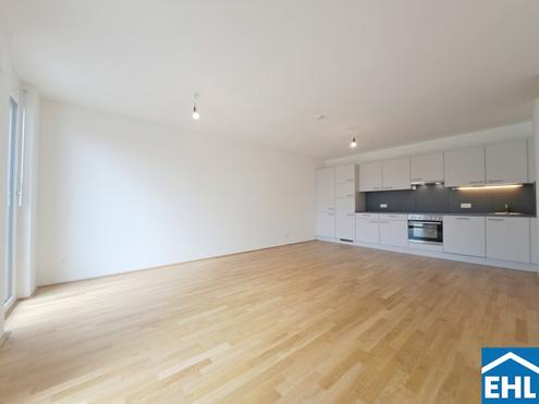 2-Zimmer-Wohntraum mit gro�z�giger Freifl�che!