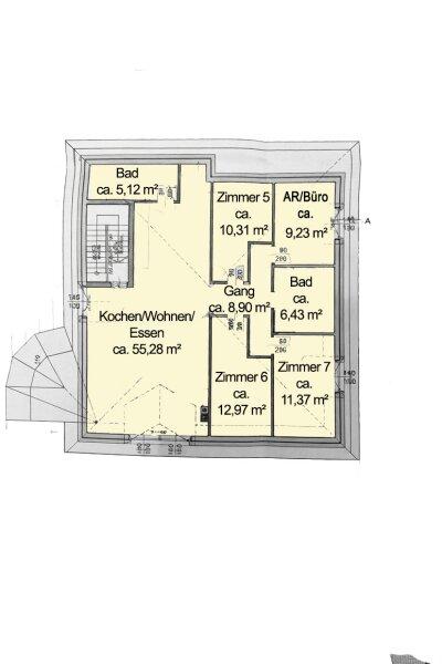 Grundriss Skizze Dachgescho�